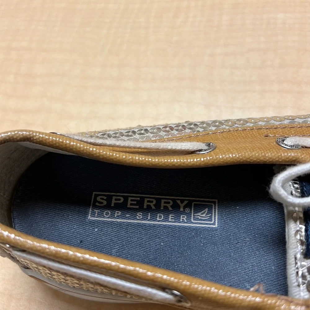 Sperry sequin loafers,‎ size 7.5